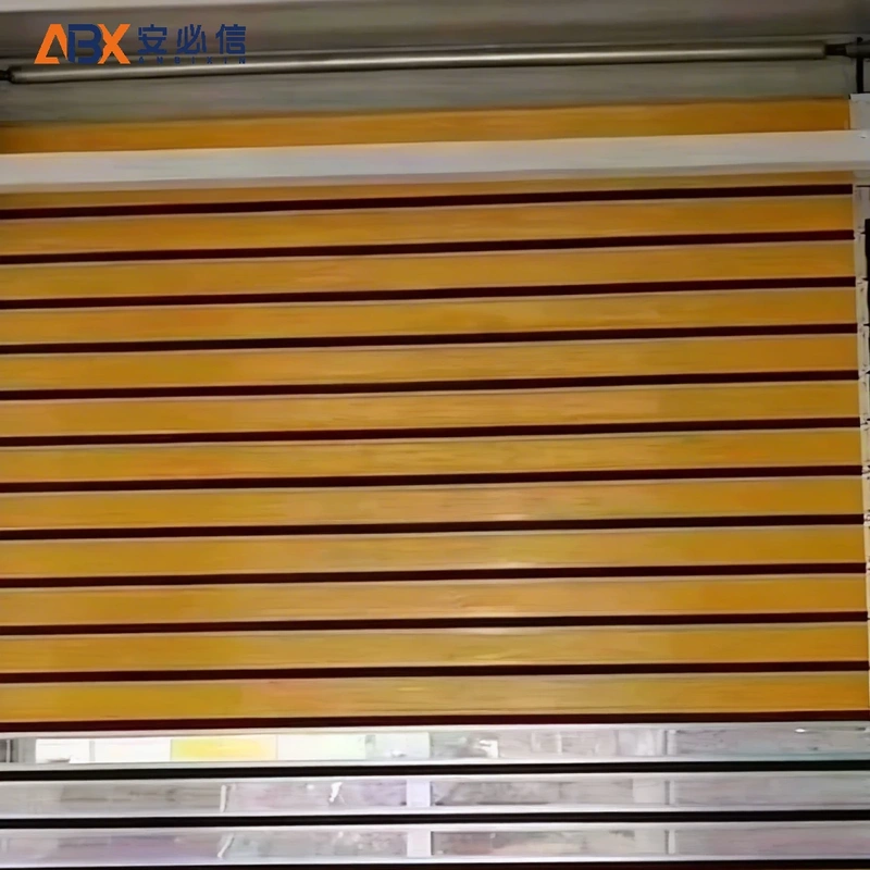 和田地区软帘高速门